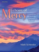 Echoes of Mercy piano sheet music cover